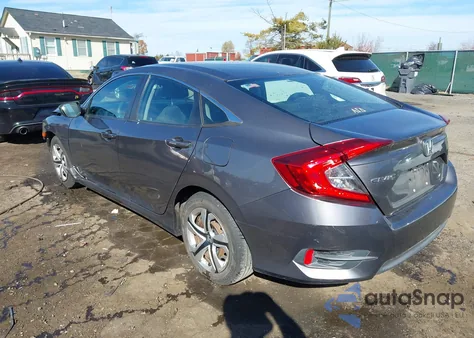 2016 Honda Civic Lx z USA, uszkodzony, nr VIN 19XFC2F53GE099656